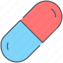 pill, capsule, drug, medicament, medicine, pharmacy, treatment