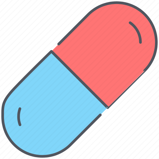 Pill, capsule, drug, medicament, medicine, pharmacy, treatment icon - Download on Iconfinder