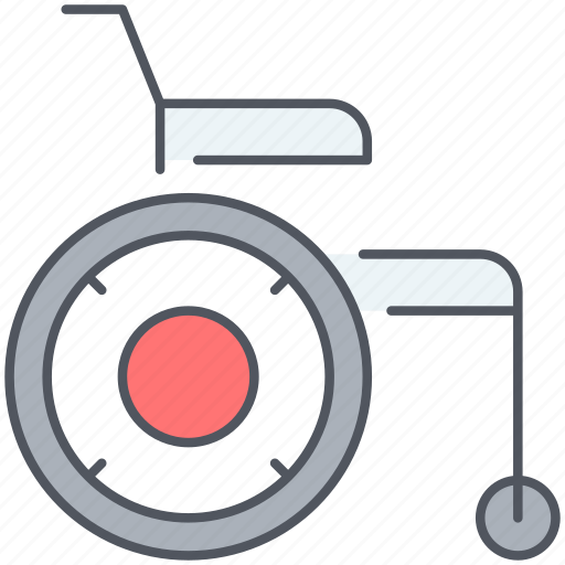 Wheelchair, disability, disabled, handicapped, invalid, medical, paralympic icon - Download on Iconfinder