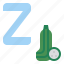 z, capital, letter, alphabet, zucchini 