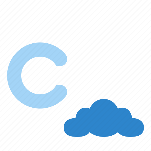 C, lowercase, cloud, letter, alphabet icon - Download on Iconfinder