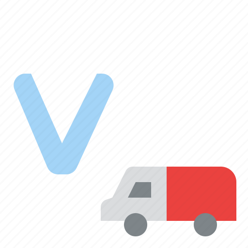 V, lowercase, van, letter, alphabet icon - Download on Iconfinder
