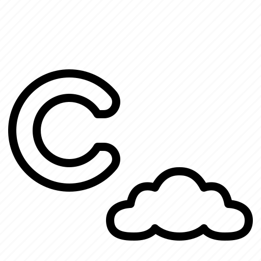 C, lowercase, cloud, letter, alphabet icon - Download on Iconfinder