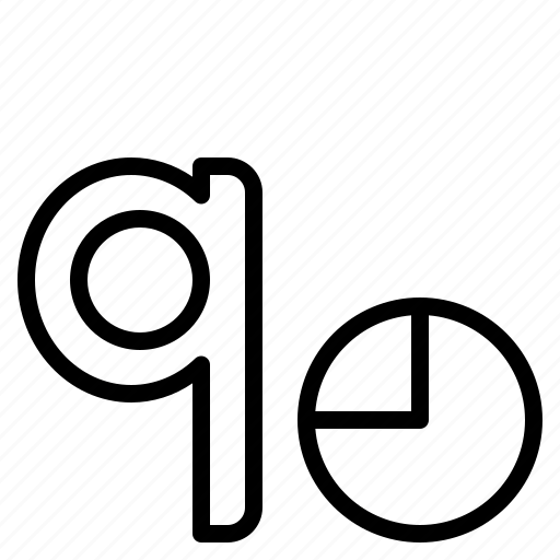 Q, lowercase, quarter, letter, alphabet icon - Download on Iconfinder
