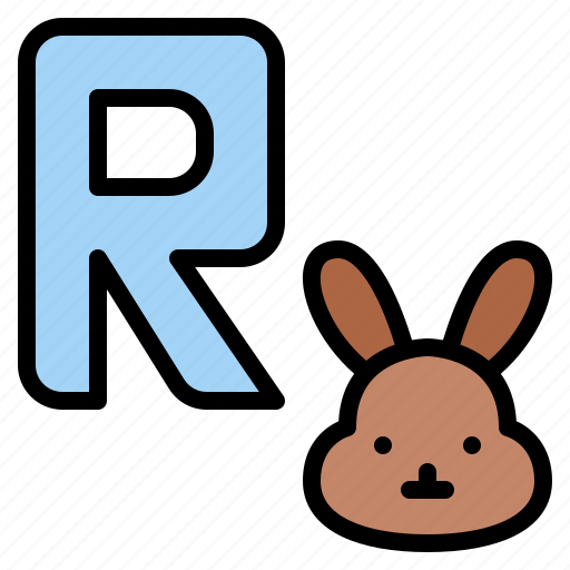 R, capital, letter, alphabet, rabbit icon - Download on Iconfinder