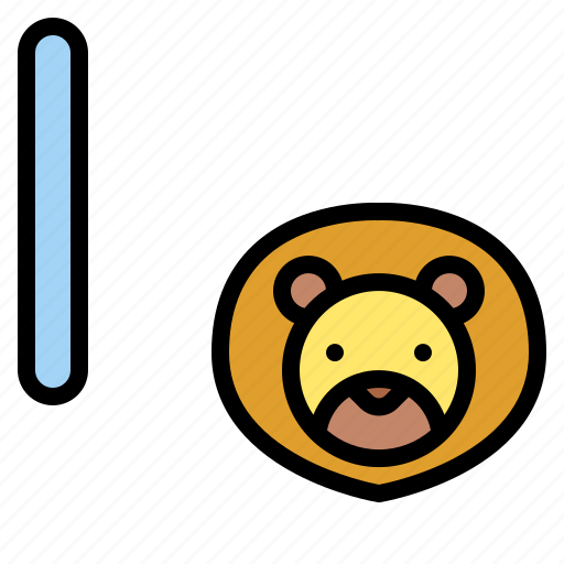 L, lowercase, lion, letter, alphabet icon - Download on Iconfinder