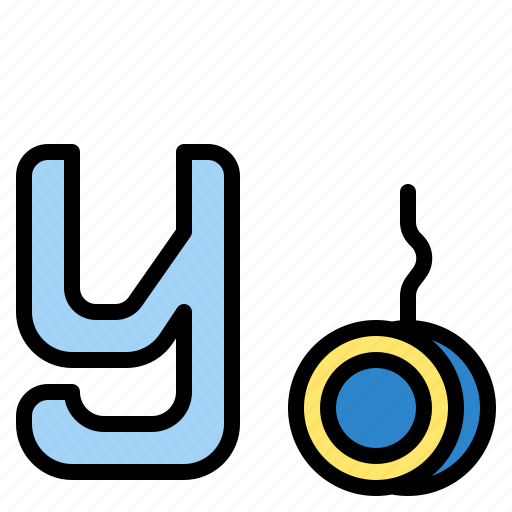 Y, lowercase, yoyo, letter, alphabet icon - Download on Iconfinder