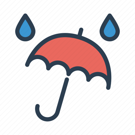 Autumn, drops, rain, umbrella icon - Download on Iconfinder