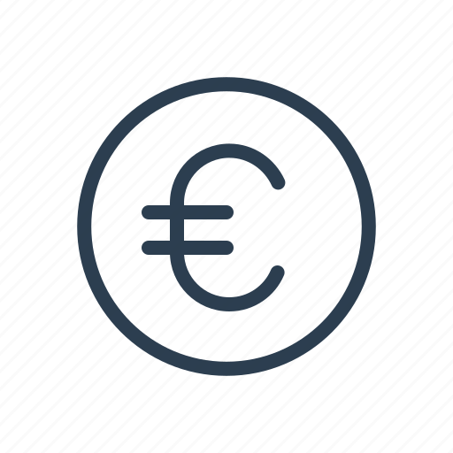 Cash, coin, currency, euro, european, finance, money icon - Download on Iconfinder