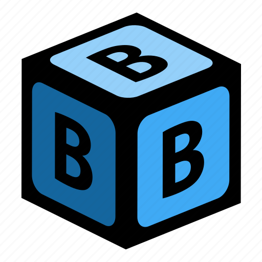 Abc, alphabet, b, font, graphic, language, letter icon - Download on Iconfinder