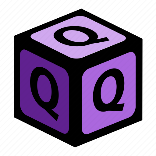 Abc, alphabet, font, graphic, language, letter, q icon - Download on Iconfinder