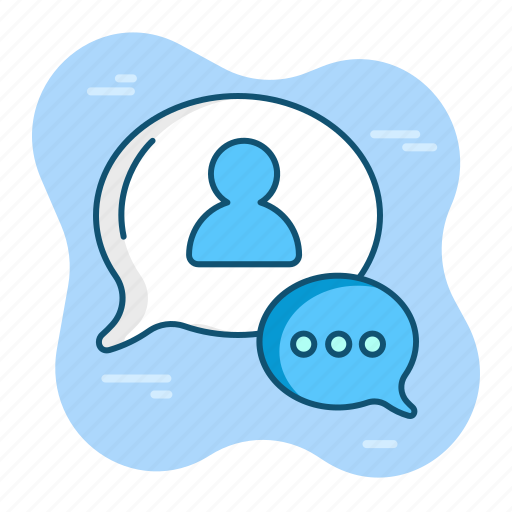 Chat, communication, convertation, customer, help, message, speak icon - Download on Iconfinder