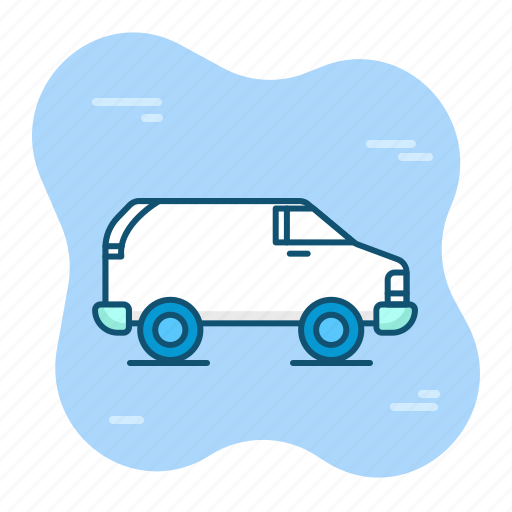 Automobile, car, delivery, service, shiping, transportation, travel icon - Download on Iconfinder