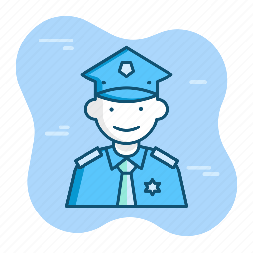 Criminal, justice, police, profession, protection, safety, security icon - Download on Iconfinder