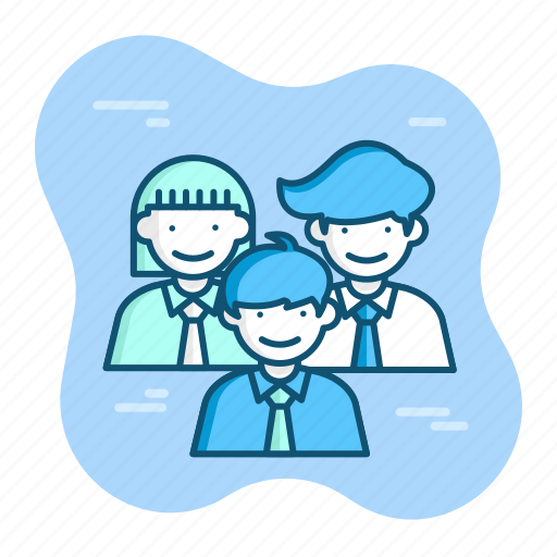 Business, client, collab, employee, group, team, user icon - Download on Iconfinder