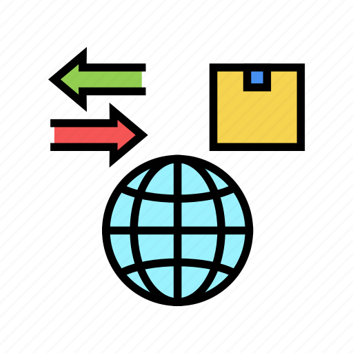 About, presentation, us, import, export, world icon - Download on Iconfinder