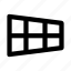 abstract, grid, lattice, line, window 