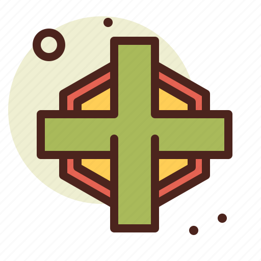Abstraction, cross, interface, shapes icon - Download on Iconfinder