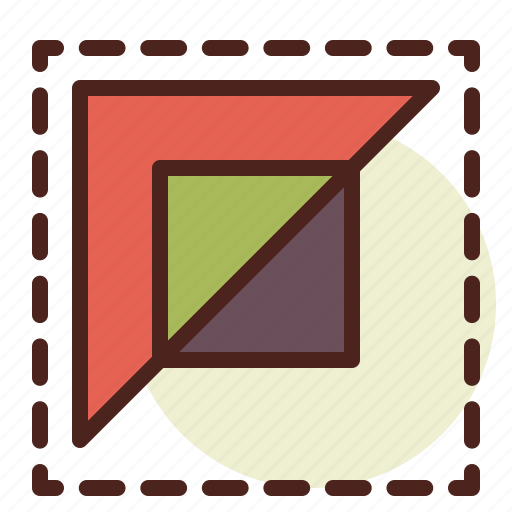 Abstraction, cut, interface, shapes icon - Download on Iconfinder