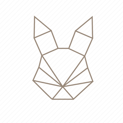 Elements, nature, origami, polygon, rabbit, sign, wild icon - Download on Iconfinder