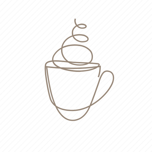 Coffee, cup, elements, hot, sign, smell, taste icon - Download on Iconfinder