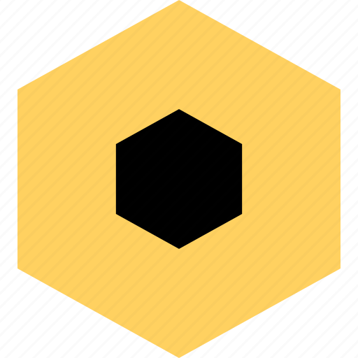 Abstract, center, creative, design, eye, hexagon icon - Download on Iconfinder