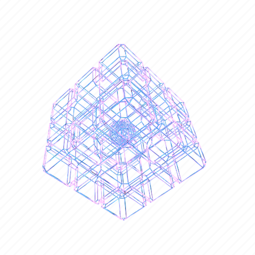 Abstract, shape, geometric, futuristic, texture, liquid, geometry 3D illustration - Download on Iconfinder