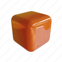 beveled, cube, beveled cube, cylinder, cylinder shape, abstract, object, element 