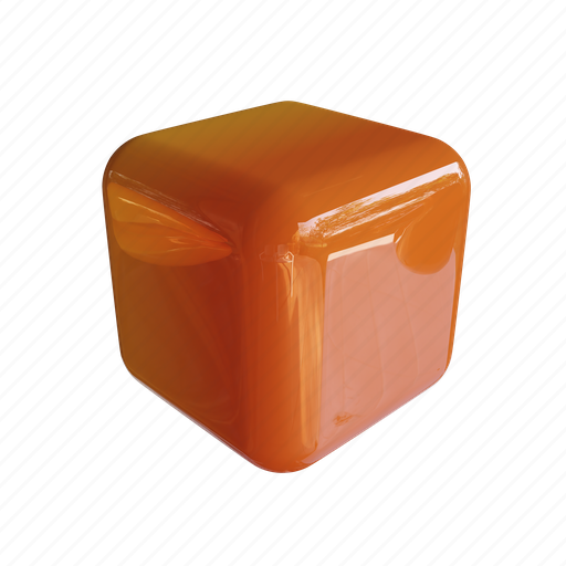 Beveled, cube, beveled cube, cylinder, cylinder shape, abstract, object 3D illustration - Download on Iconfinder