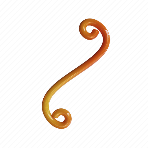 S, spiral, s spiral, cylinder, cylinder shape, abstract, object 3D illustration - Download on Iconfinder