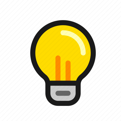 Dark, light, mode, night, lamp, bulb, ui icon - Download on Iconfinder