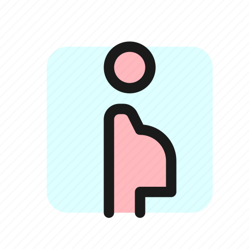 Pregnant, woman, nursery, nursing, room, midwife, mother icon - Download on Iconfinder