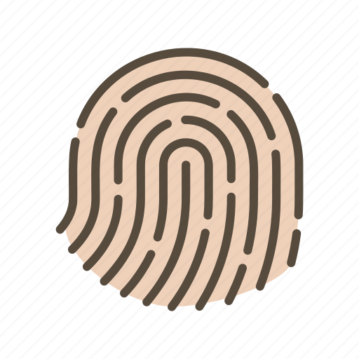 Fingerprint, accessibility, disability, disabled, scan, handicap icon - Download on Iconfinder
