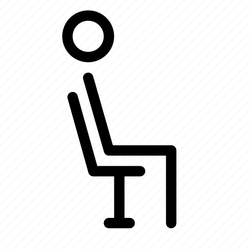 Seating, seat, sit, chair, wait, waiting, room icon - Download on Iconfinder