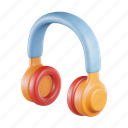 headphones, listen, earphones, audio, support, multimedia, sound, headset, music 