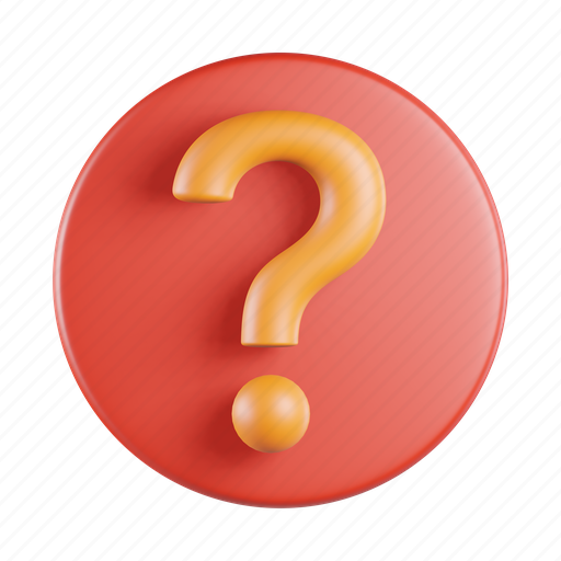 Question, ask, mark, answer, information, support, faq 3D illustration - Download on Iconfinder