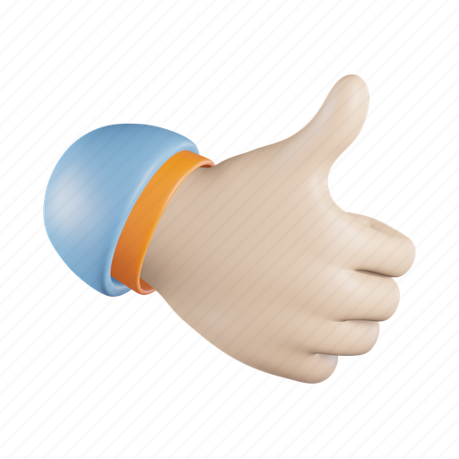 Hand, like, bookmark, love, gesture, favorite, finger 3D illustration - Download on Iconfinder
