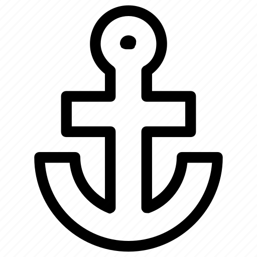 Anchor, marine, nautical icon - Download on Iconfinder