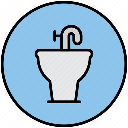 Bathroom, bidet, sanitary, tap, water, wc icon - Download on Iconfinder