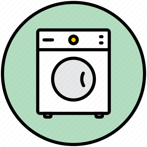 Clothes dryer, clothing, dryer, hausware, home appliances, laundry dryers, washing machine icon - Download on Iconfinder