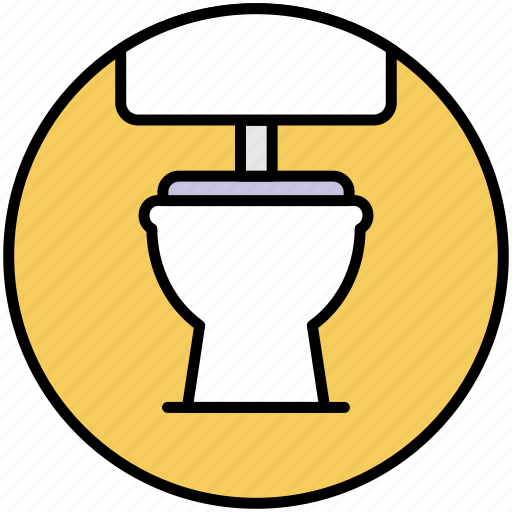 Sanitary, sanitation, toilet bowl, wc icon - Download on Iconfinder