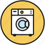 clothes, home appliance, wash, washing, washing machine, washmachine 