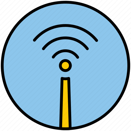 Internet, net, network, wi fi, wifi, wireless icon - Download on Iconfinder