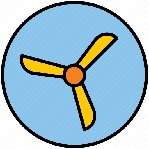 Aircondition, cold, cooler, cooling fan, fan, propeller icon - Download on Iconfinder