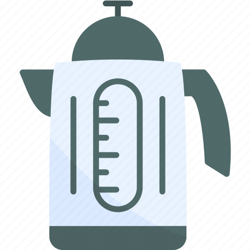 Electric, kettle, hot, teapot, water icon - Download on Iconfinder
