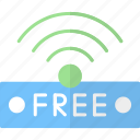 free, wifi, connection, signal, wireless
