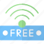 free, wifi, connection, signal, wireless 