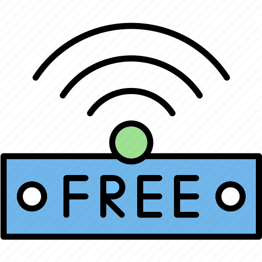 Free, wifi, connection, signal, wireless icon - Download on Iconfinder