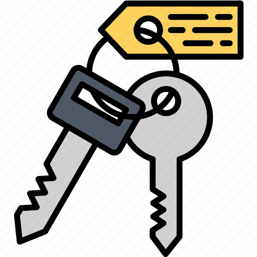 Room, key, accommodation, hotel, service, services icon - Download on Iconfinder