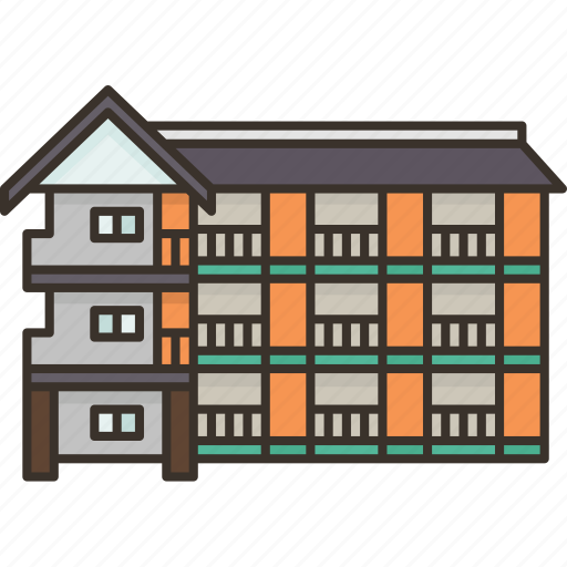 Apartment, condominium, residential, rental, estate icon - Download on Iconfinder
